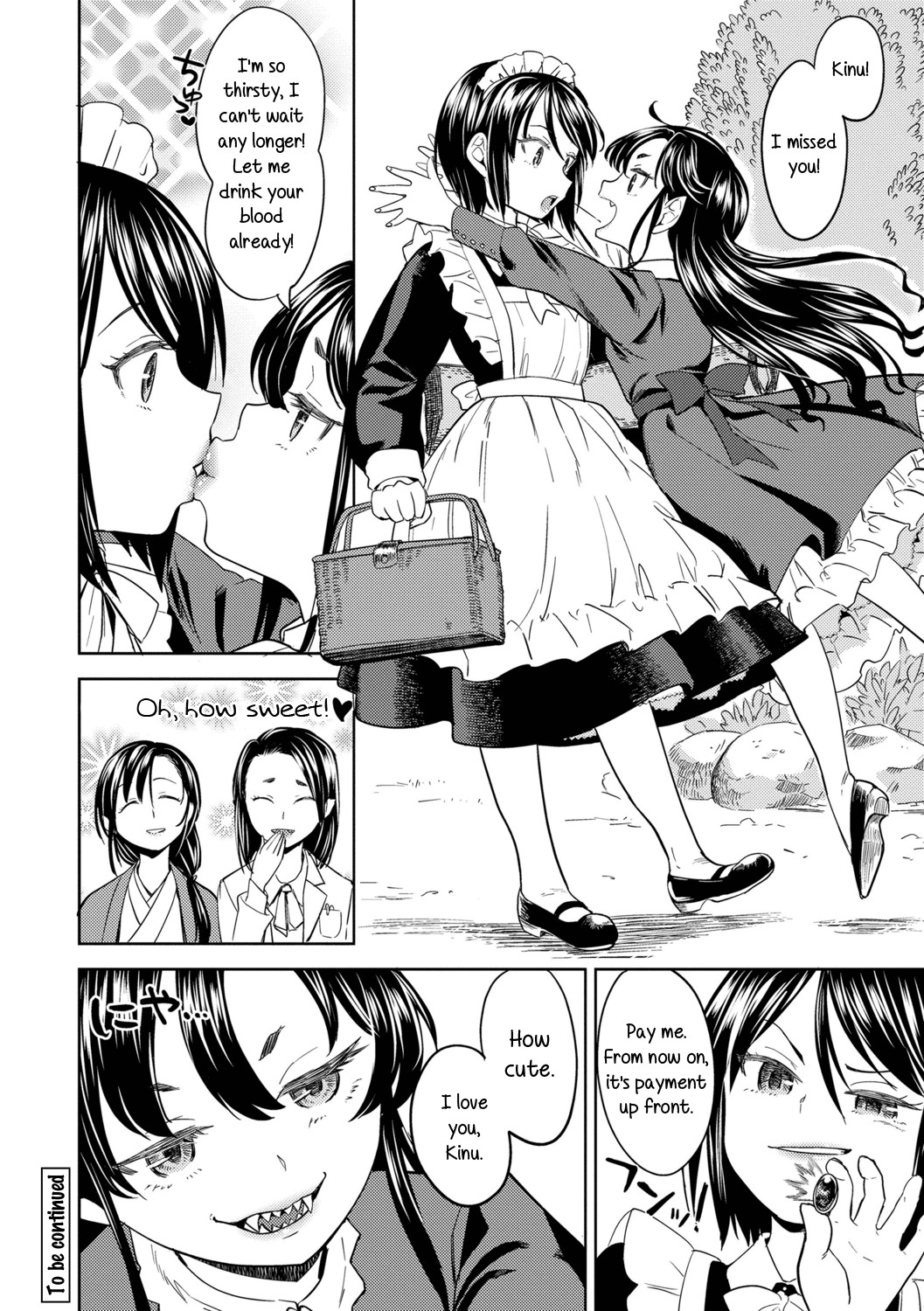 Hentai Manga Comic-The Girl from the Mochizuki Blood Science Lab Ch.1-Read-34